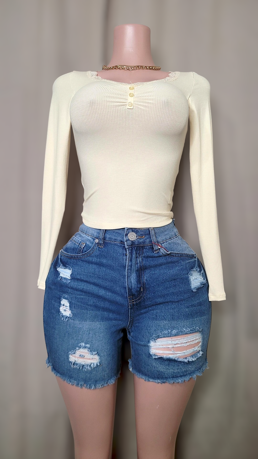 Loli Denim Shorts
