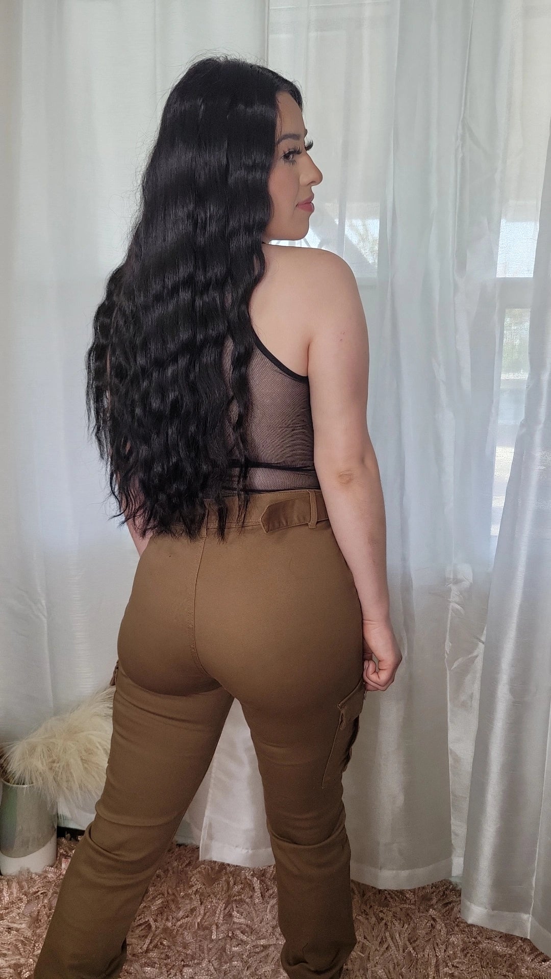 Hands on me mesh bodysuit