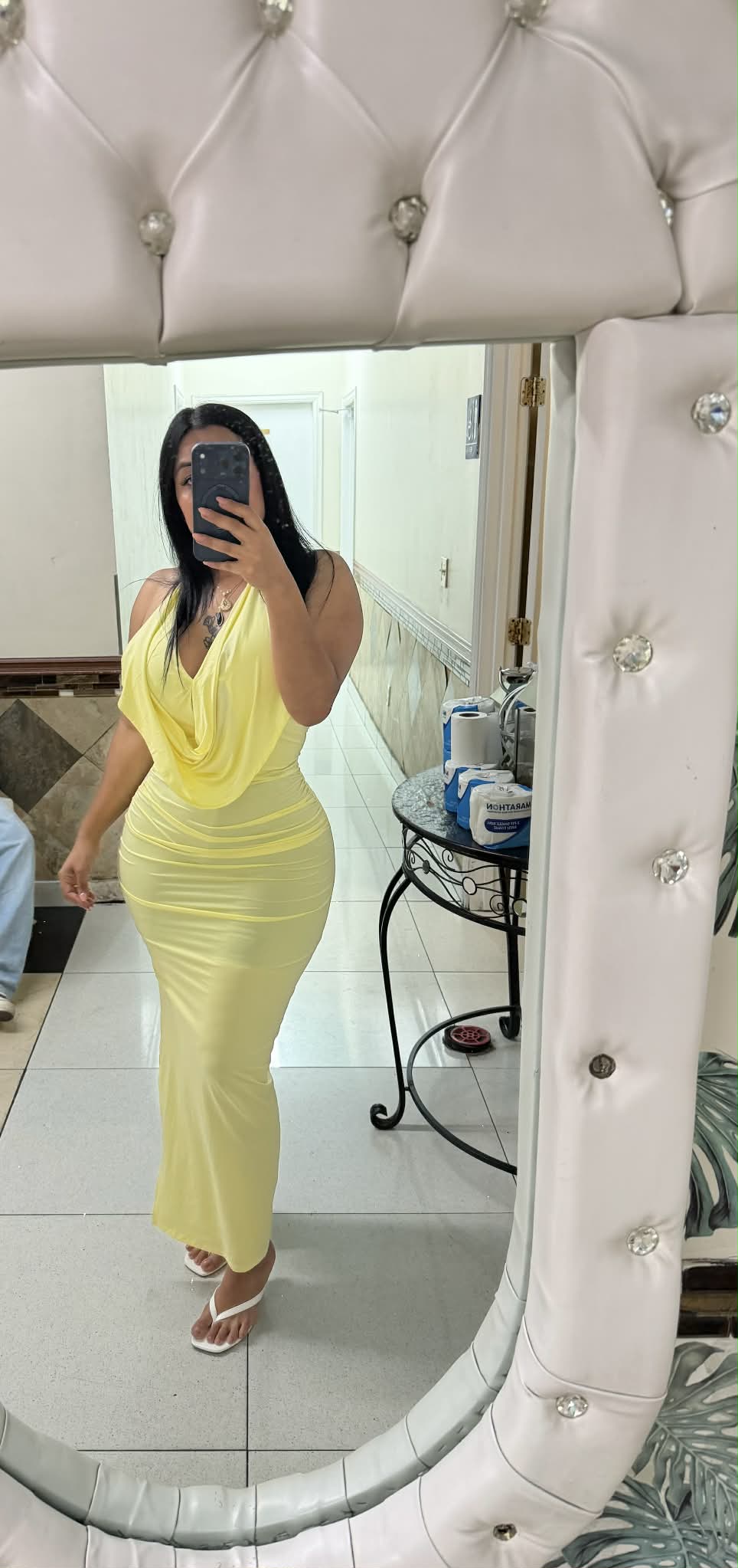 Isa Maxi dress