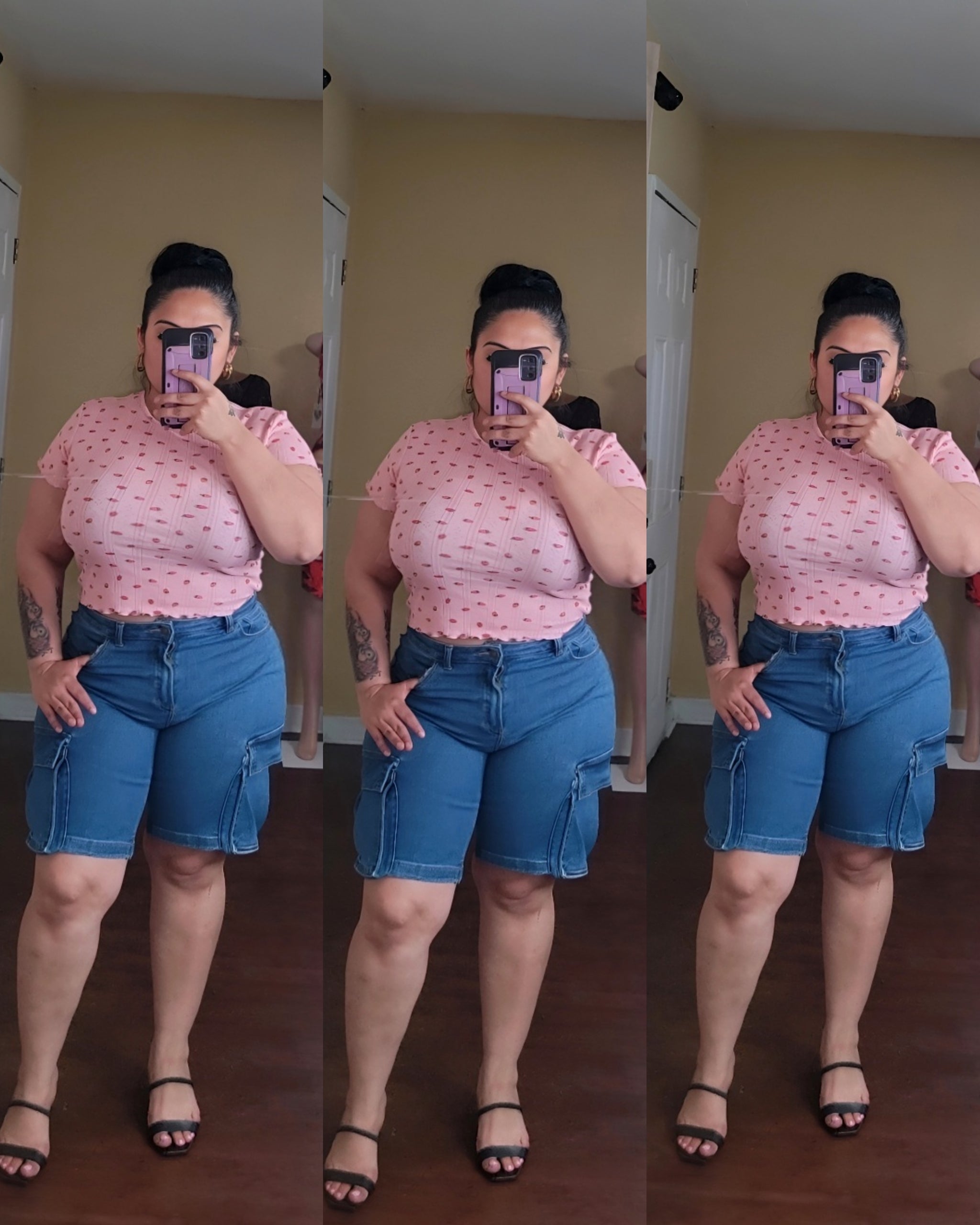 Georgia Denim cargo