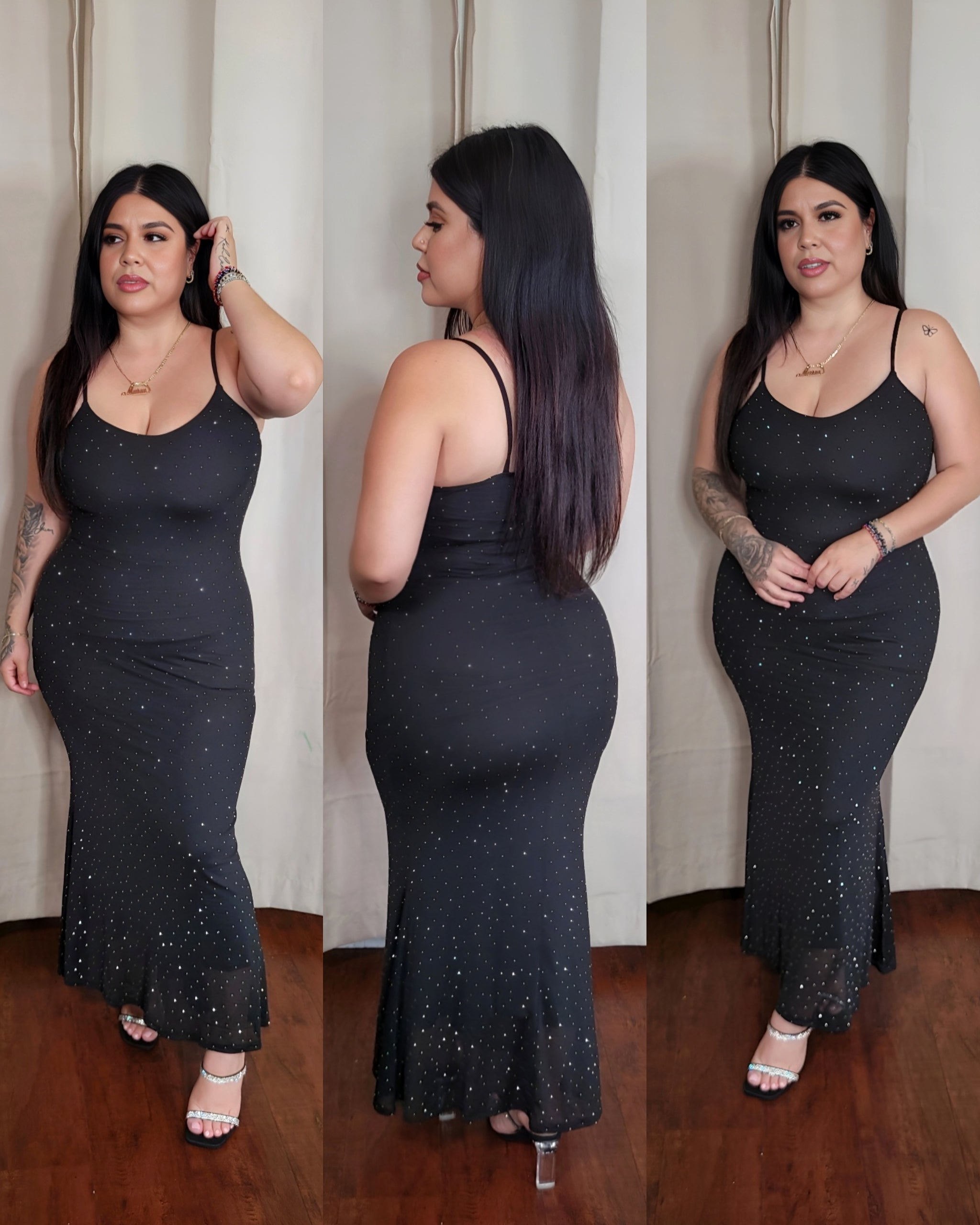 Margo Rhistone dress