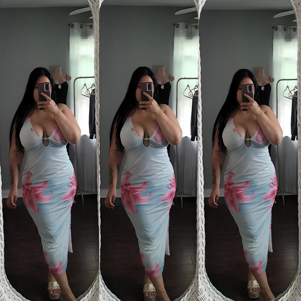 Elsy Mermaid Maxi Dress