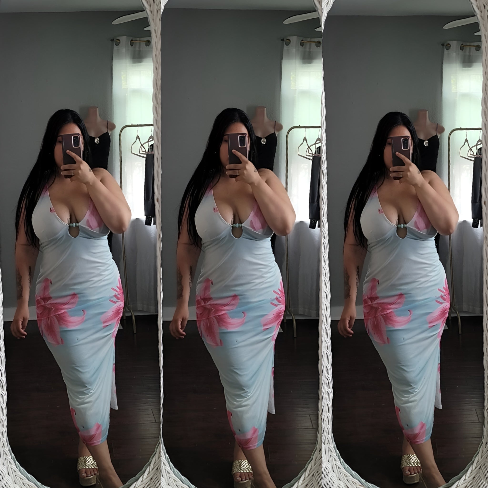 Elsy Mermaid Maxi Dress