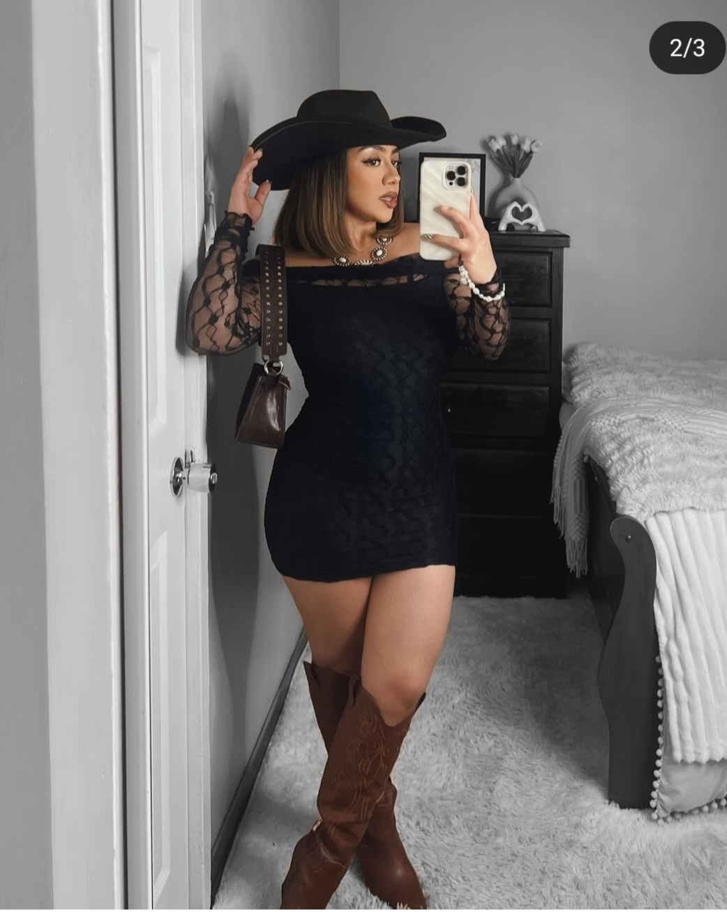 Misai  mini dress