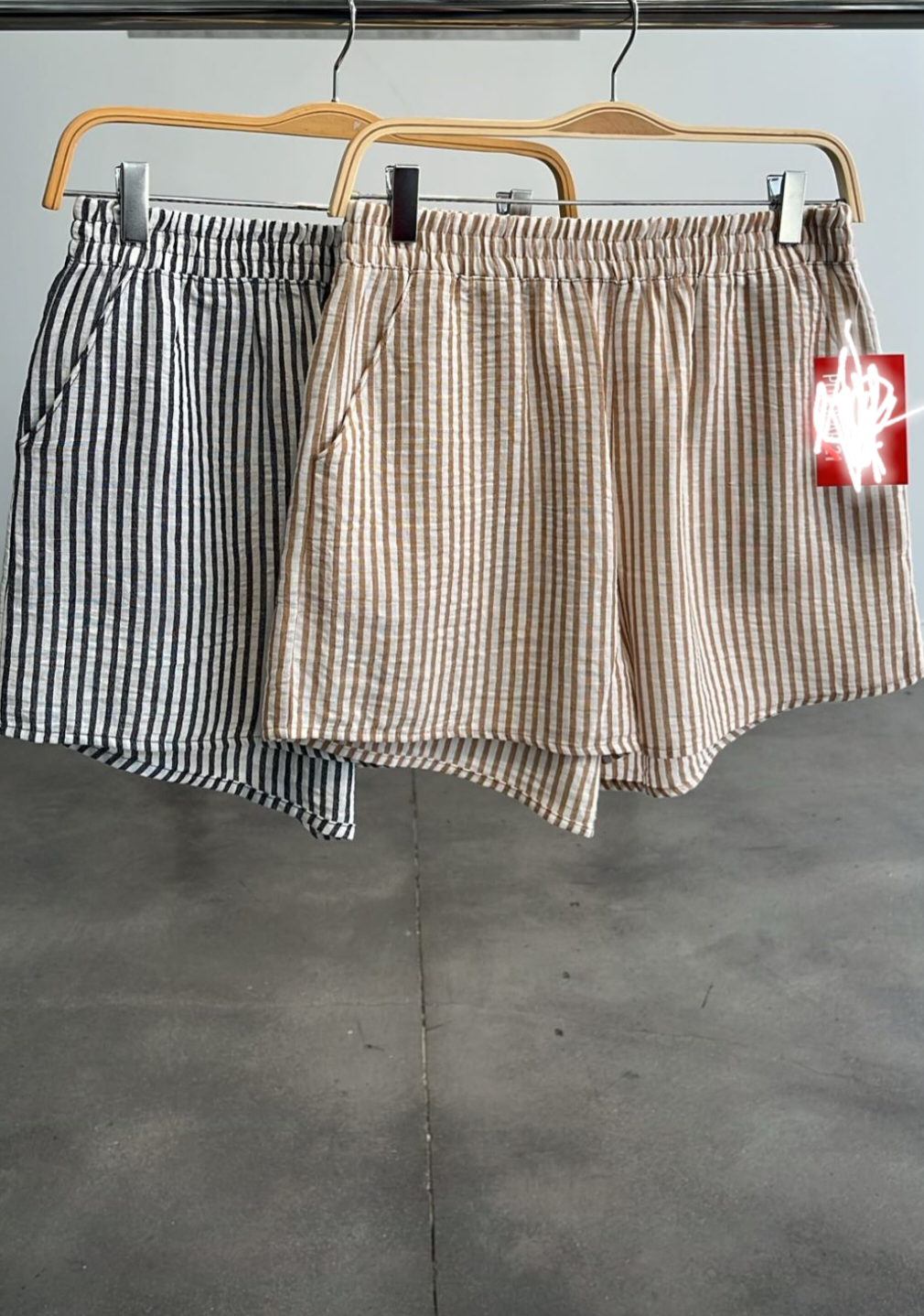 Aranza stripe shorts