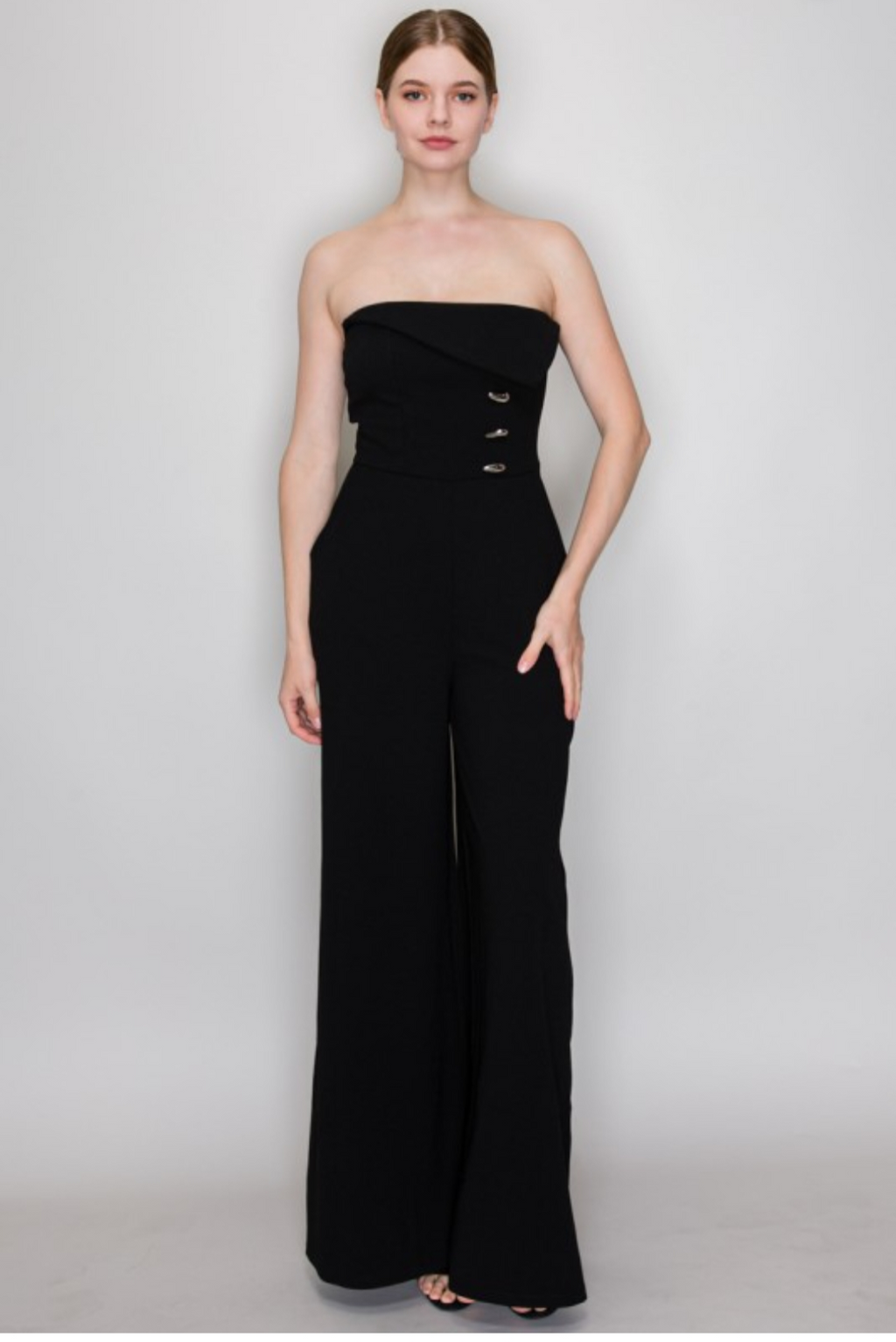 Veronica strapple  jumpsuit