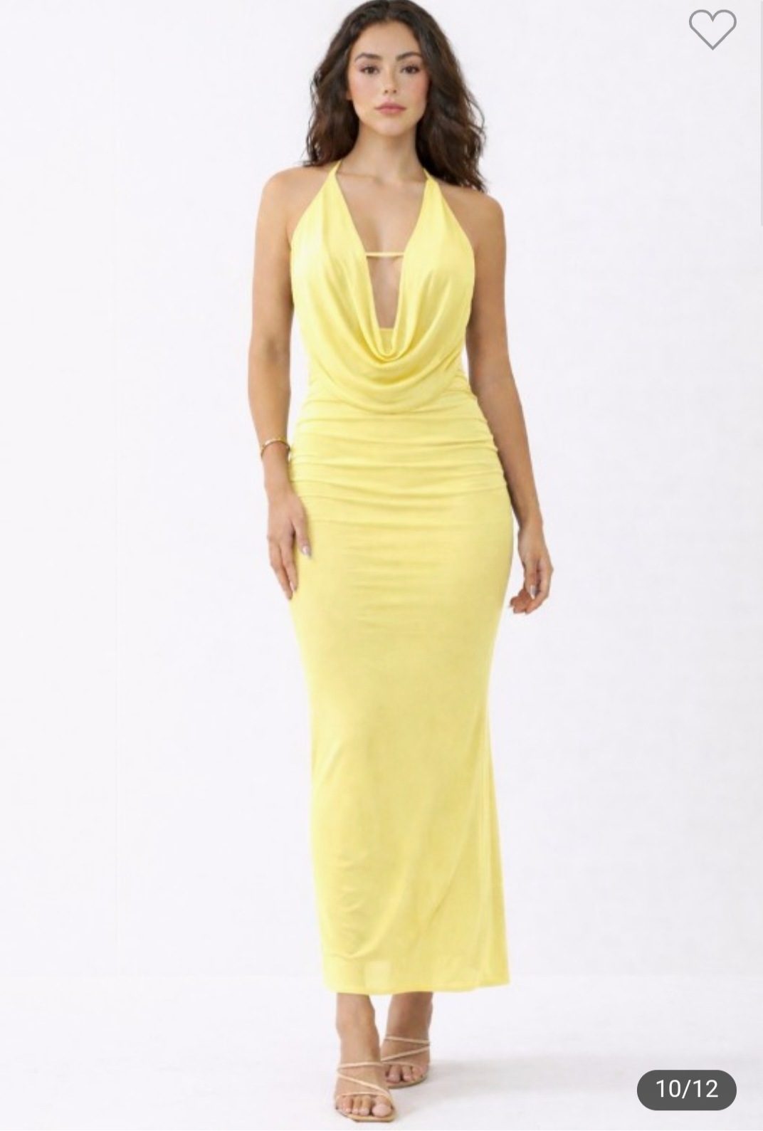Isa Maxi dress