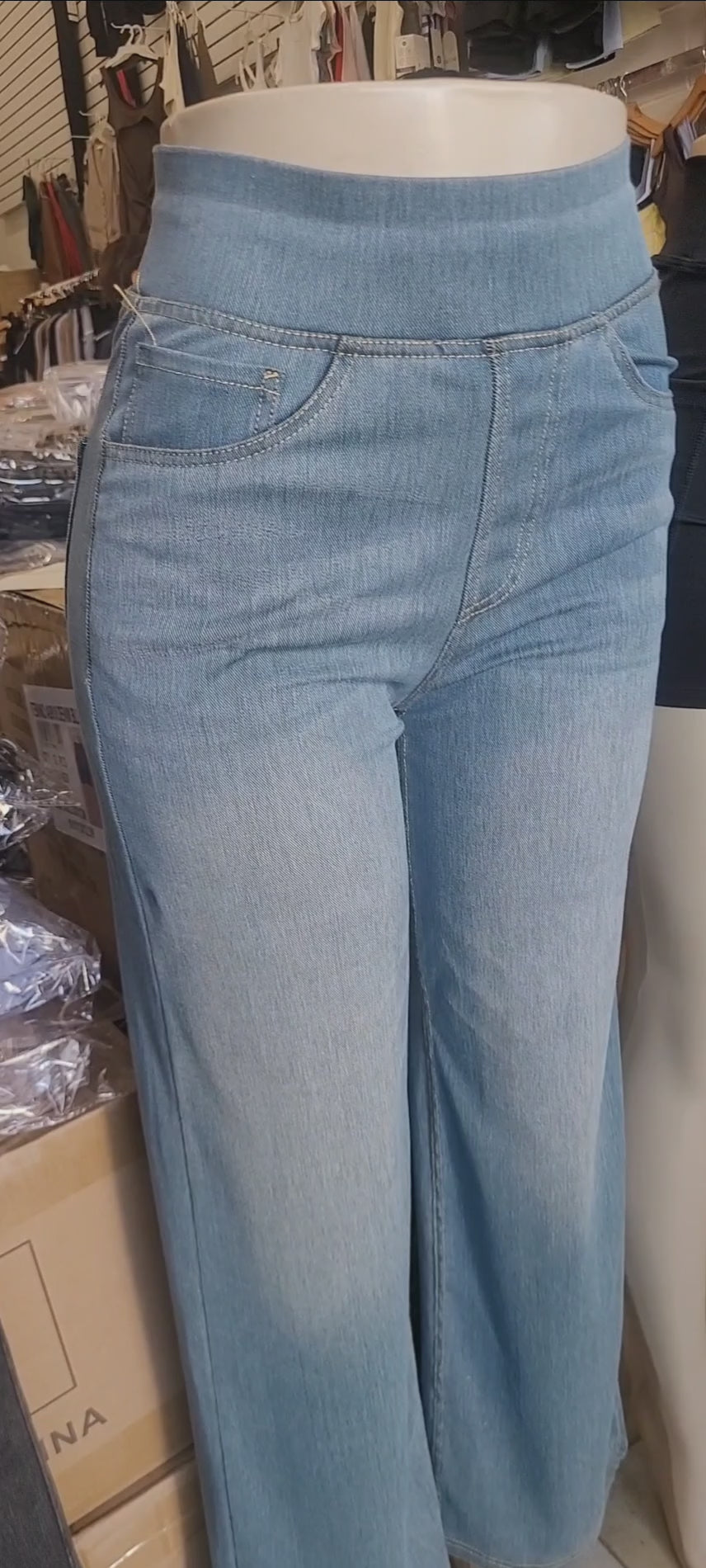 Sofia flare jeans