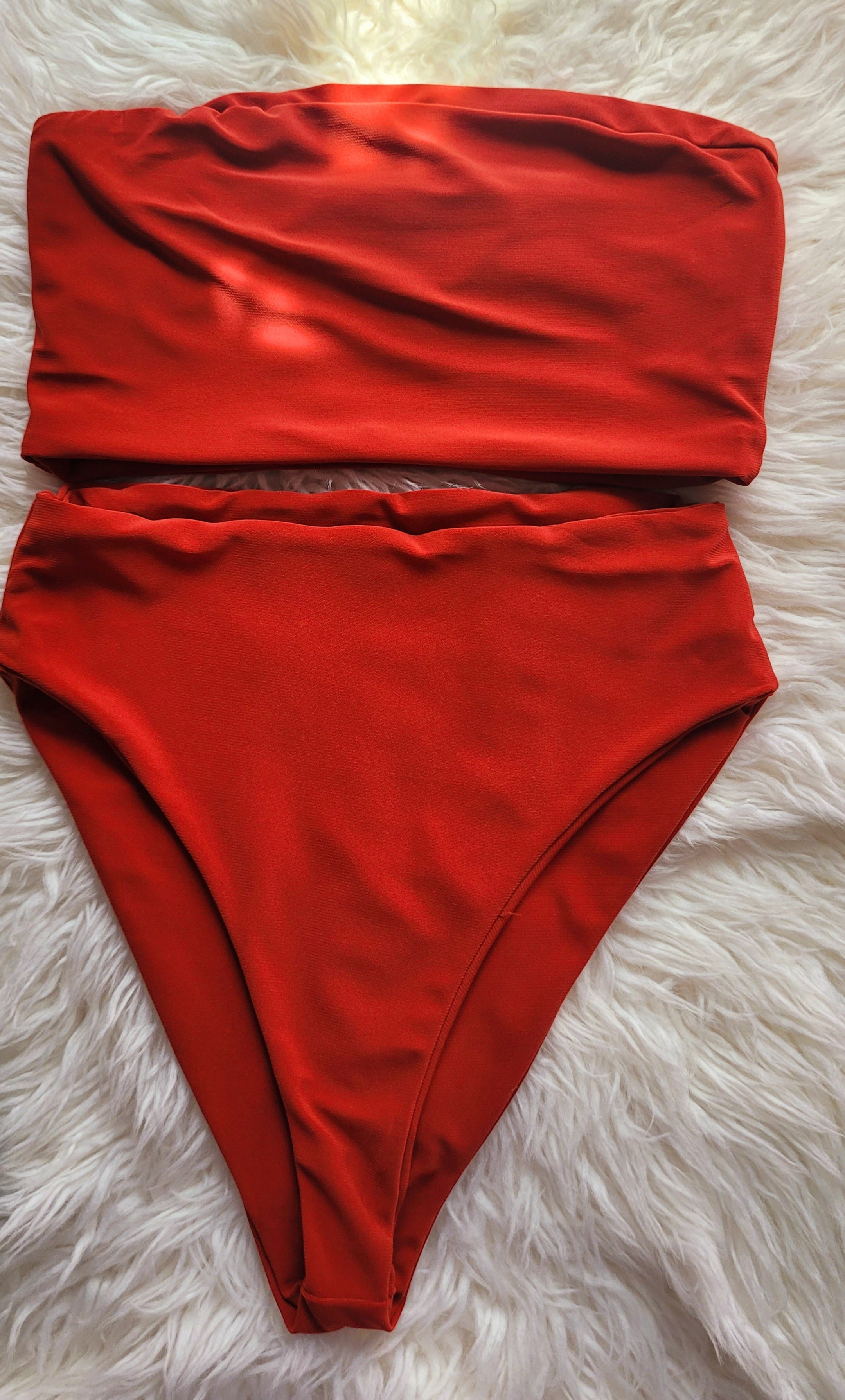 California bathing suit 2pcs set